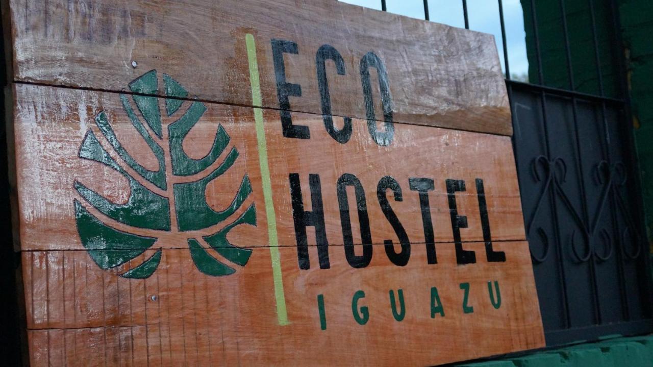 بويرتو إجوازو Eco Hostel Iguazu المظهر الخارجي الصورة