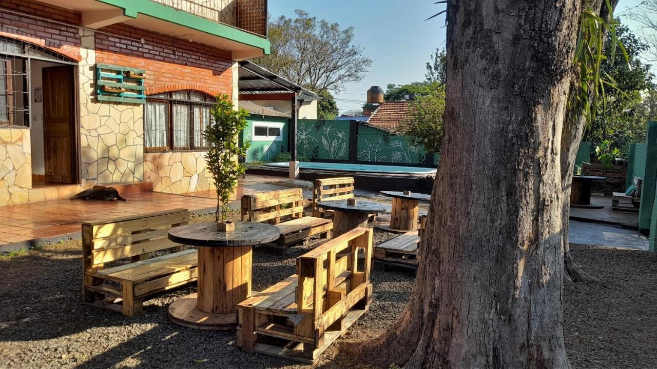 بويرتو إجوازو Eco Hostel Iguazu المظهر الخارجي الصورة