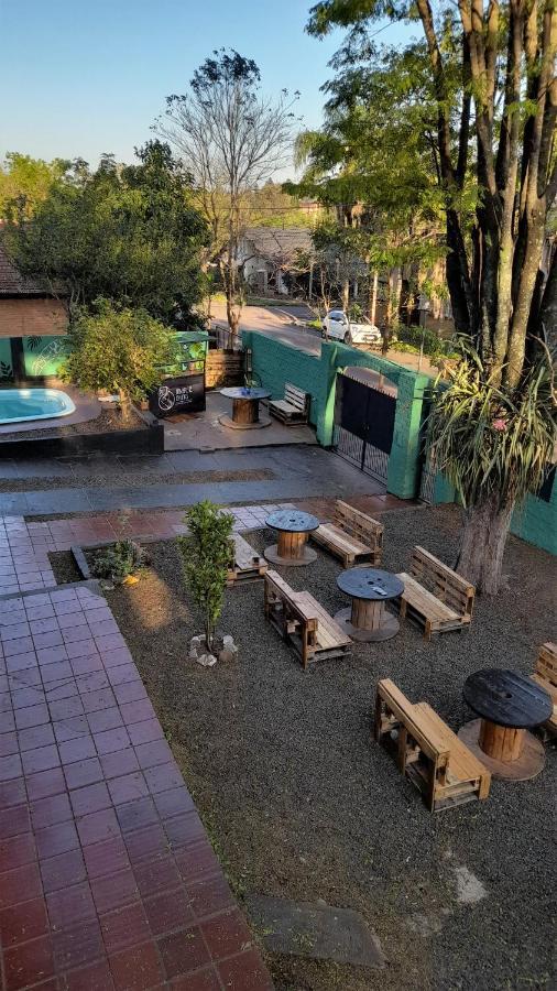 بويرتو إجوازو Eco Hostel Iguazu المظهر الخارجي الصورة