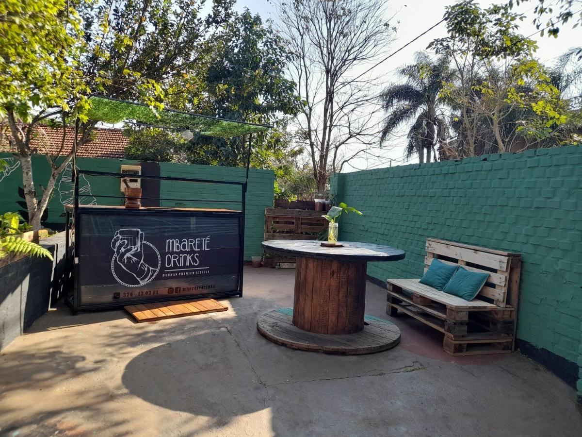 بويرتو إجوازو Eco Hostel Iguazu المظهر الخارجي الصورة