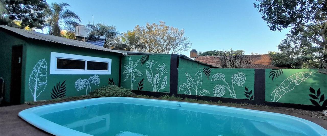 بويرتو إجوازو Eco Hostel Iguazu المظهر الخارجي الصورة