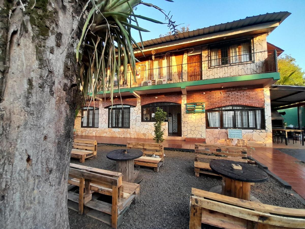 بويرتو إجوازو Eco Hostel Iguazu المظهر الخارجي الصورة