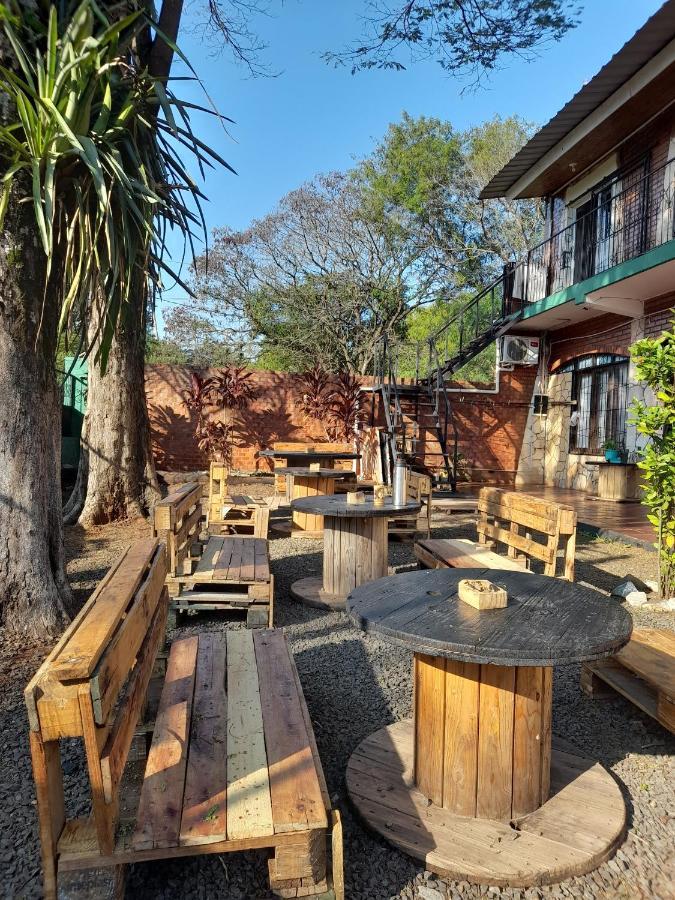 بويرتو إجوازو Eco Hostel Iguazu المظهر الخارجي الصورة