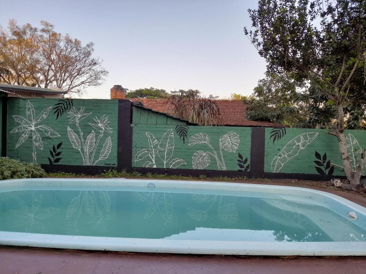بويرتو إجوازو Eco Hostel Iguazu المظهر الخارجي الصورة